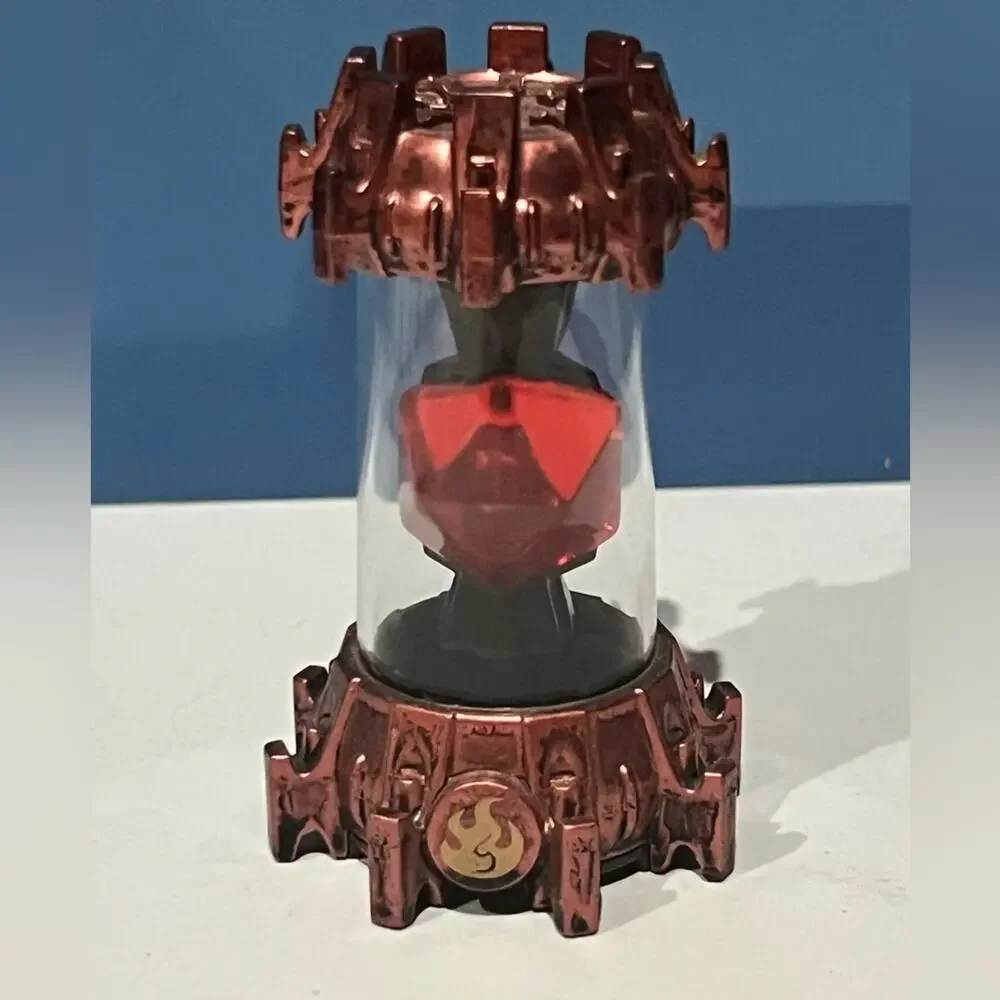 Skylander Imaginators Activision Fire Reactor Creation Crystals Element Figure
